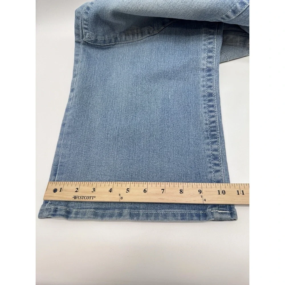 True Religion Mens 33 Vinny Ultra Baggy Y2K Skater Pants Light Blue Drawstring